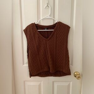 Shein sweater vest